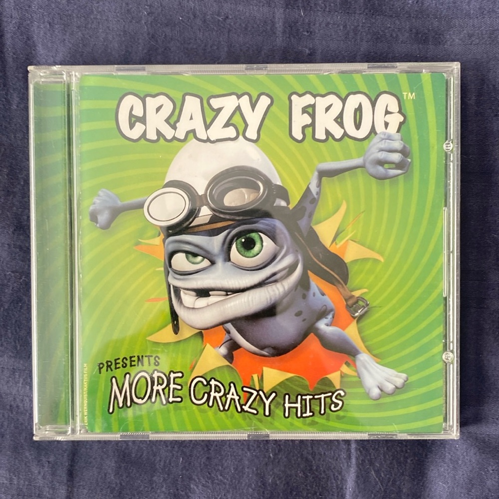 *3 for $12* Crazy Frog Presents: More Crazy Hits - CD